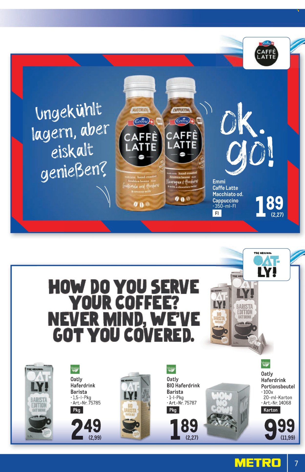 Angebote Metro - 8.8.2024 - 21.8.2024. Seite 7