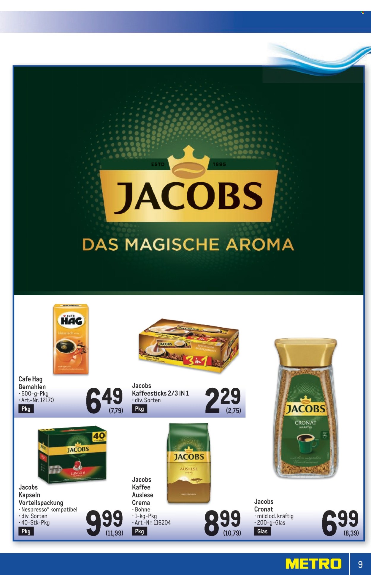 Angebote Metro - 8.8.2024 - 21.8.2024. Seite 8