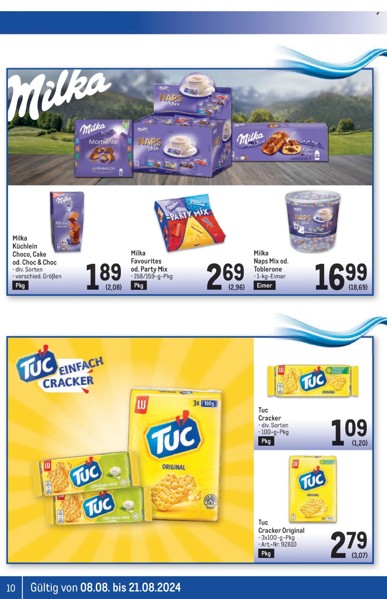 Angebote Metro - 8.8.2024 - 21.8.2024. Seite 9