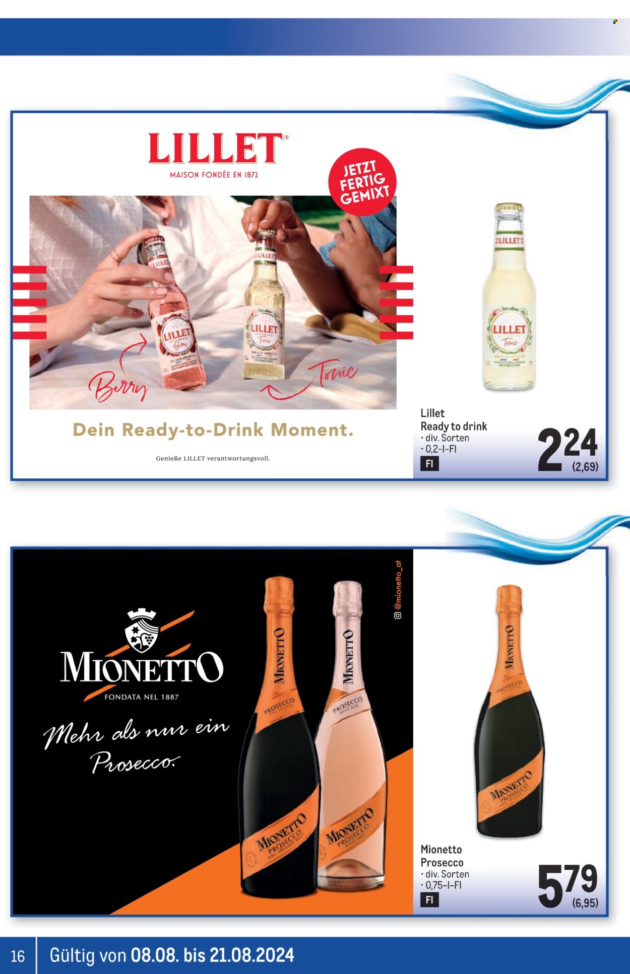 Angebote Metro - 8.8.2024 - 21.8.2024. Seite 15