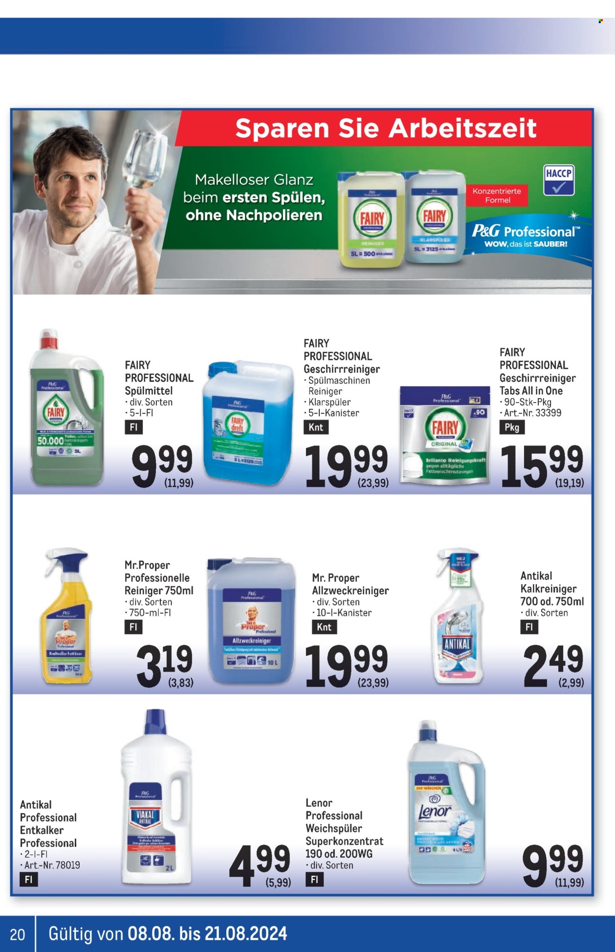 Angebote Metro - 8.8.2024 - 21.8.2024. Seite 19