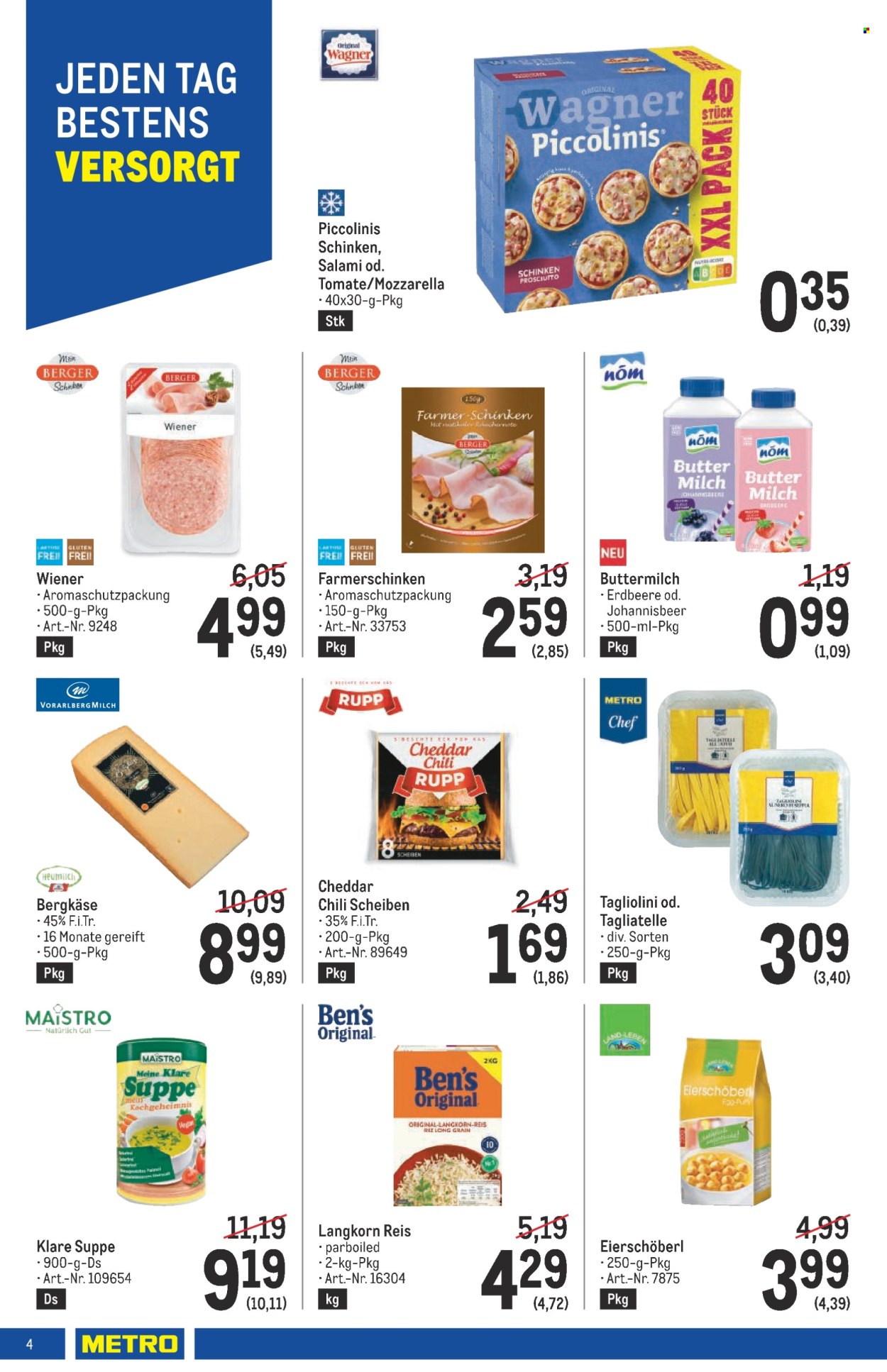 Angebote Metro - 8.8.2024 - 21.8.2024. Seite 4