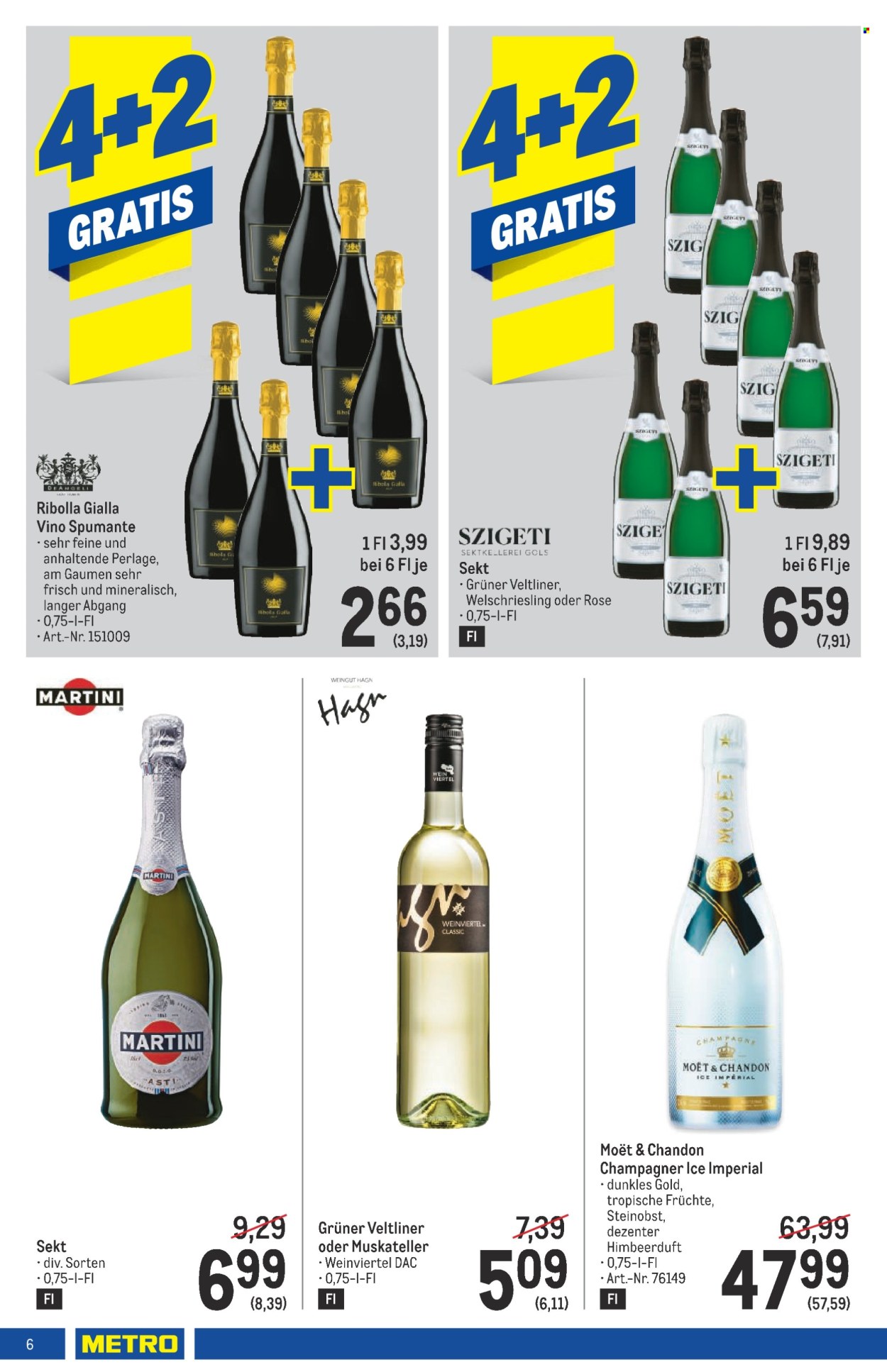 Angebote Metro - 8.8.2024 - 21.8.2024. Seite 6