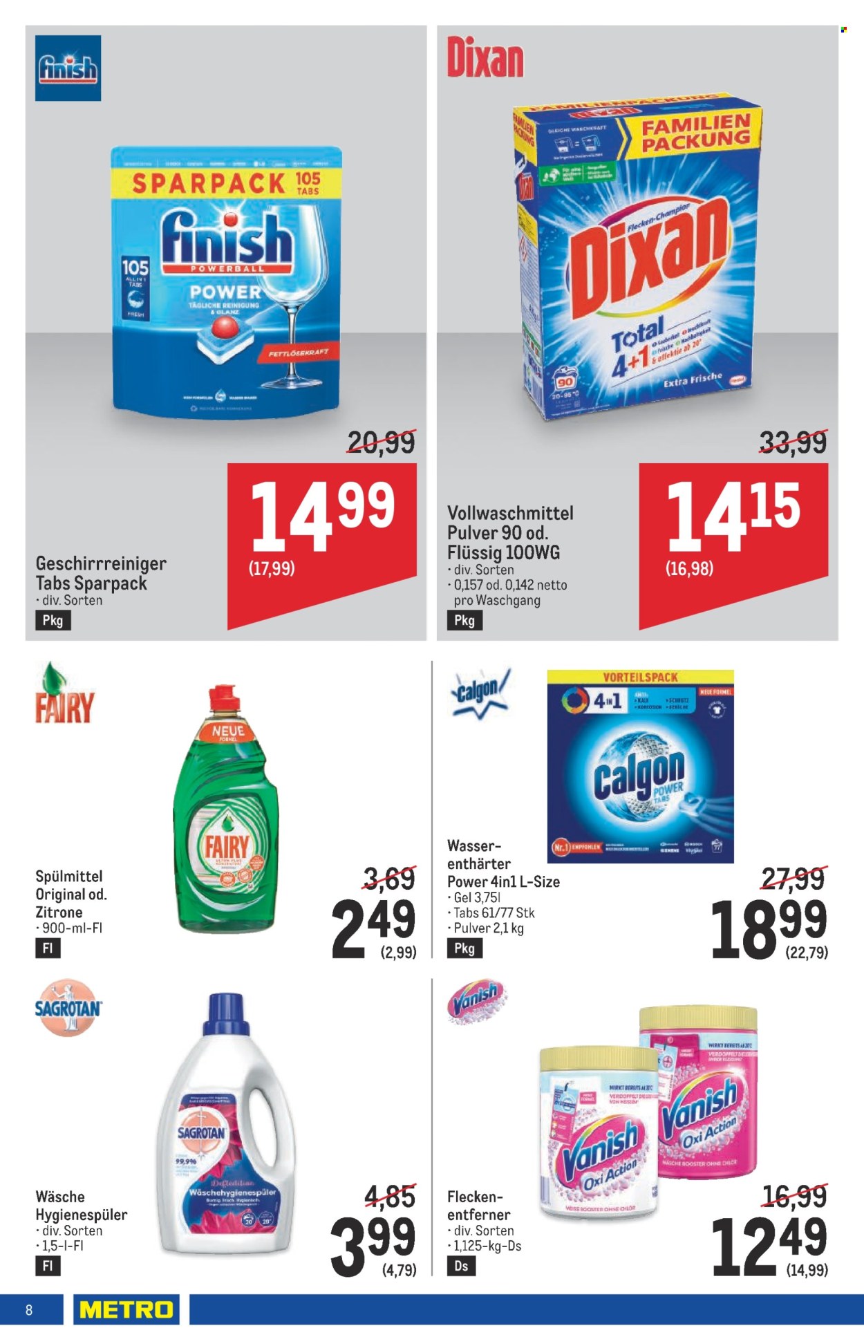 Angebote Metro - 8.8.2024 - 21.8.2024. Seite 8