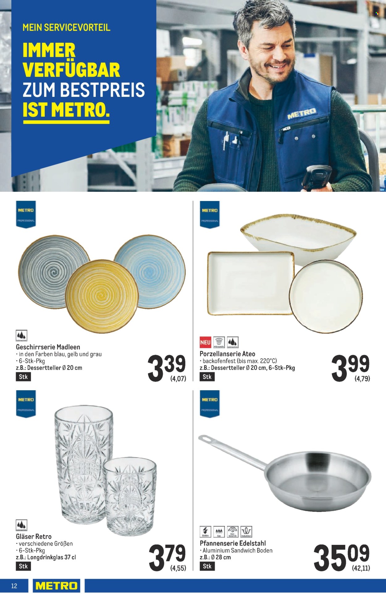 Angebote Metro - 8.8.2024 - 21.8.2024. Seite 12