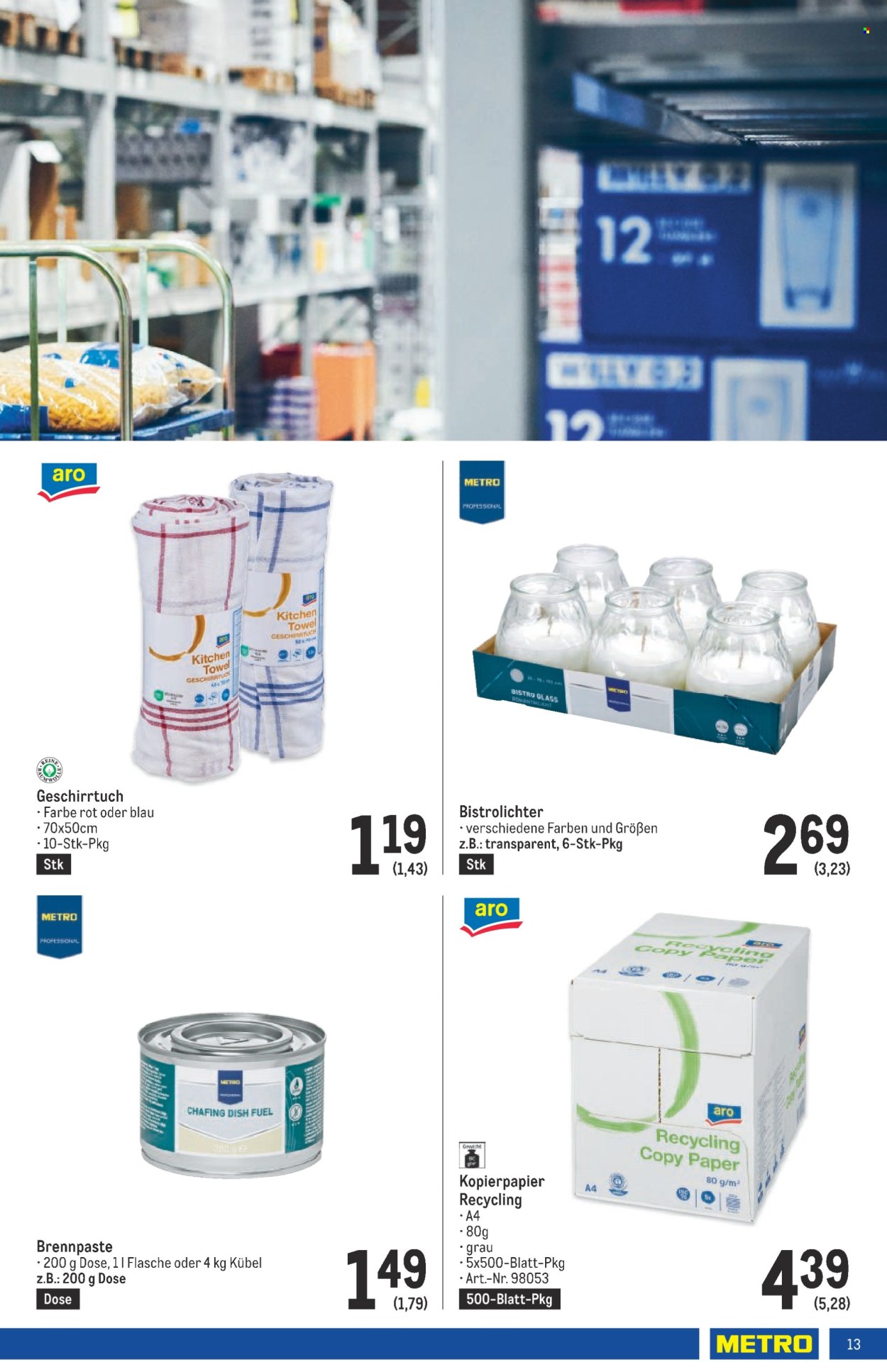 Angebote Metro - 8.8.2024 - 21.8.2024. Seite 13