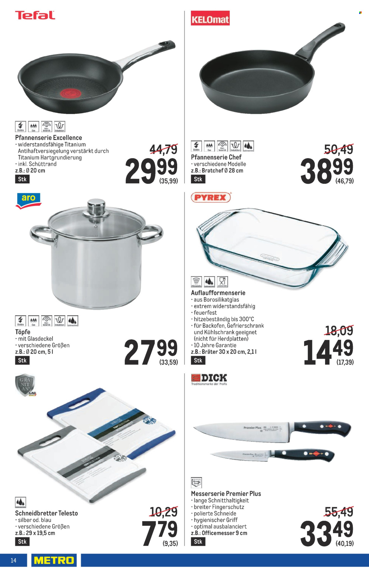 Angebote Metro - 8.8.2024 - 21.8.2024. Seite 14