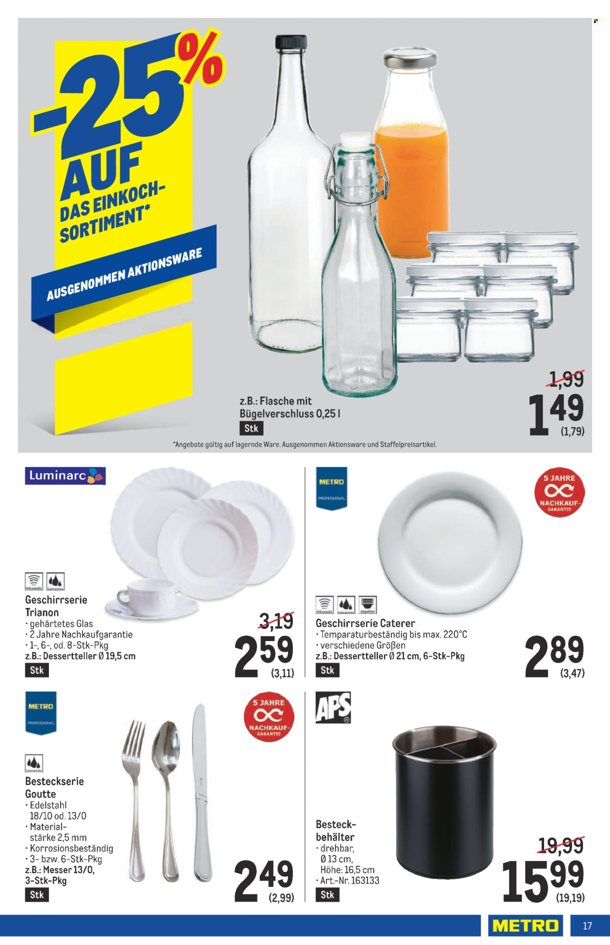Angebote Metro - 8.8.2024 - 21.8.2024. Seite 17