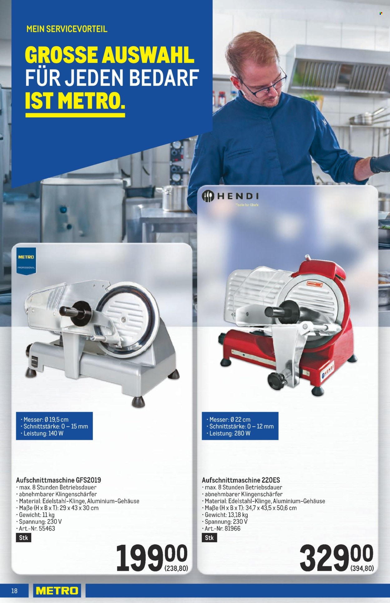 Angebote Metro - 8.8.2024 - 21.8.2024. Seite 18