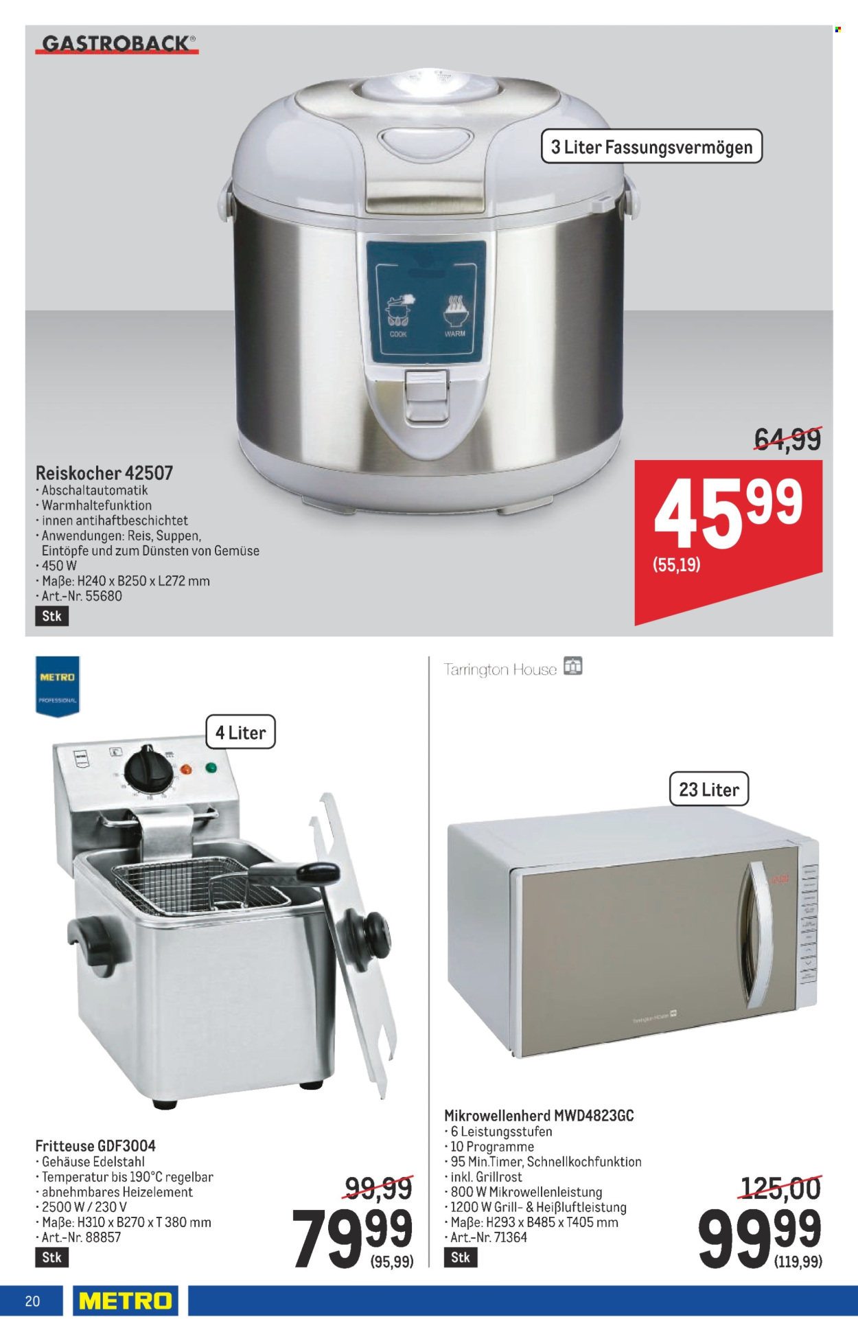 Angebote Metro - 8.8.2024 - 21.8.2024. Seite 20