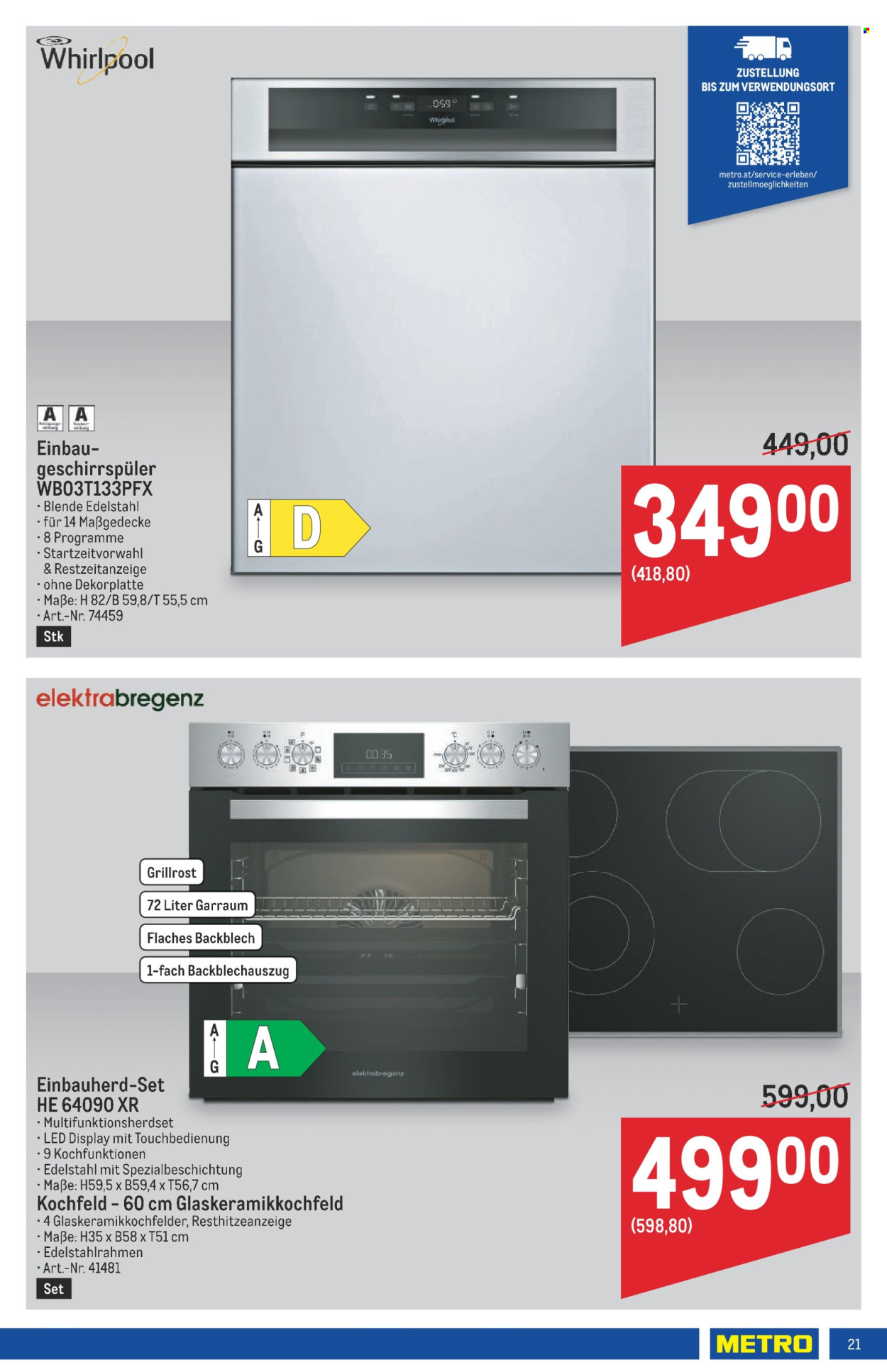Angebote Metro - 8.8.2024 - 21.8.2024. Seite 21