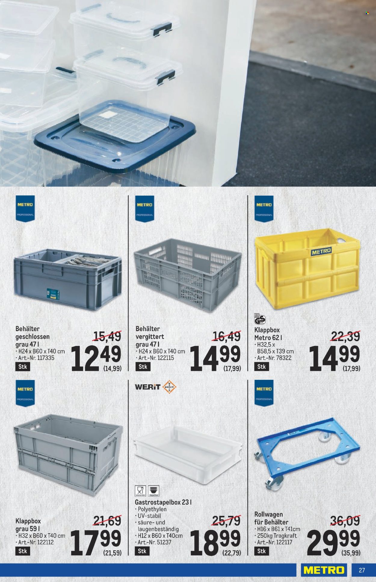 Angebote Metro - 8.8.2024 - 21.8.2024. Seite 27