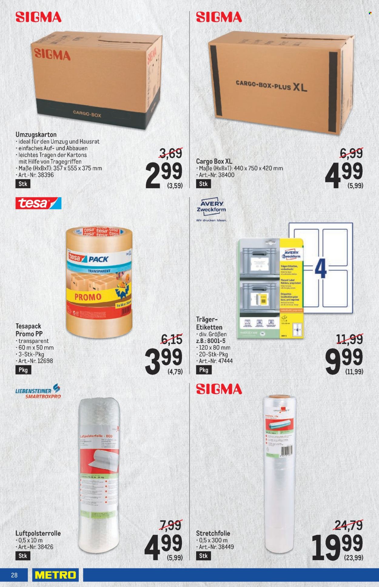 Angebote Metro - 8.8.2024 - 21.8.2024. Seite 28