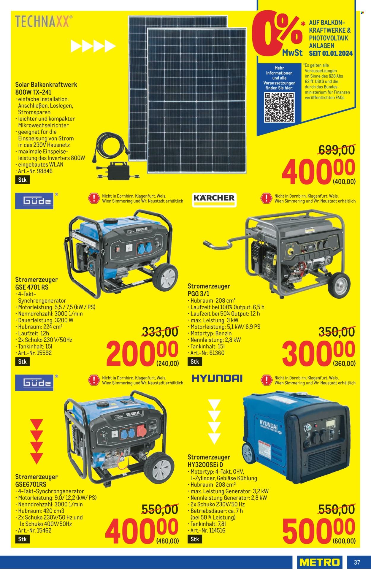 Angebote Metro - 8.8.2024 - 21.8.2024. Seite 37