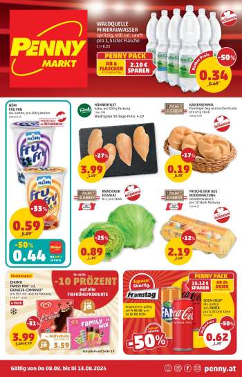 Angebote Penny - 8.8.2024 - 13.8.2024.
