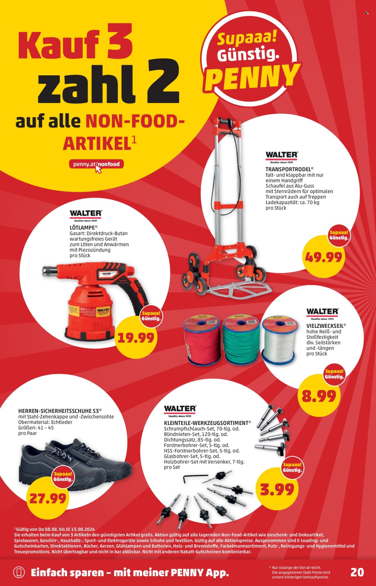 Angebote Penny - 8.8.2024 - 13.8.2024. Seite 20