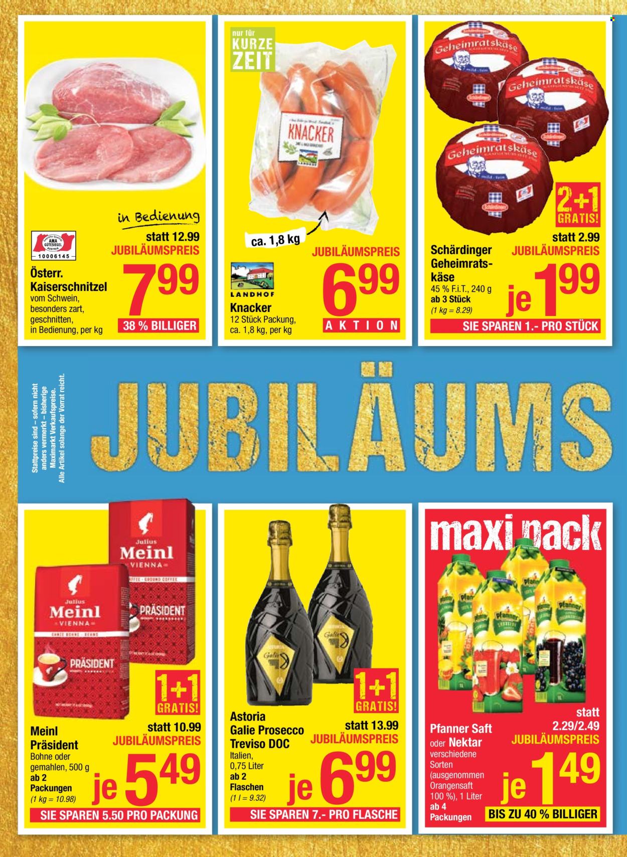 Angebote Maximarkt - 5.8.2024 - 10.8.2024. Seite 2