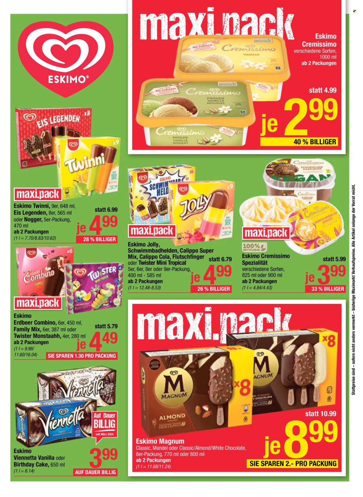 Angebote Maximarkt - 5.8.2024 - 10.8.2024. Seite 11