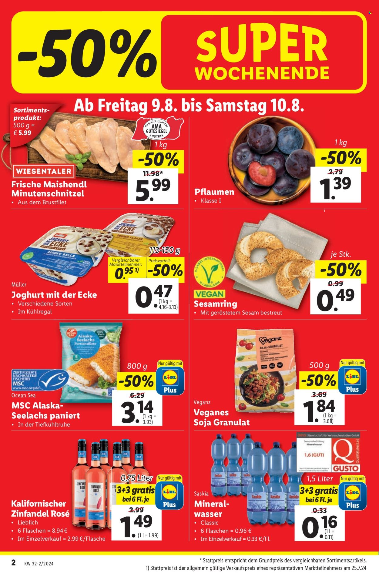 Angebote Lidl - 8.8.2024 - 14.8.2024. Seite 2