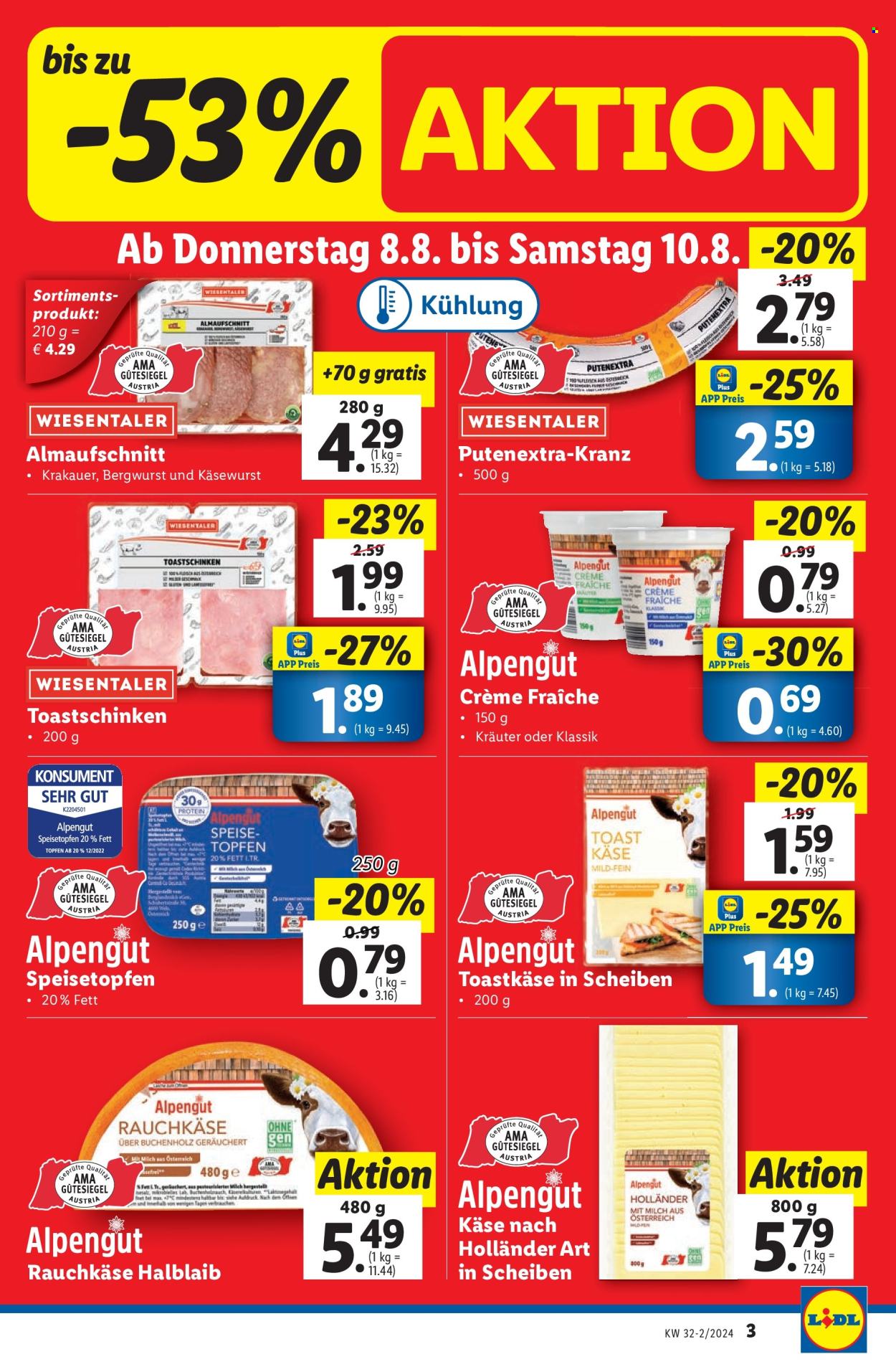 Angebote Lidl - 8.8.2024 - 14.8.2024. Seite 3