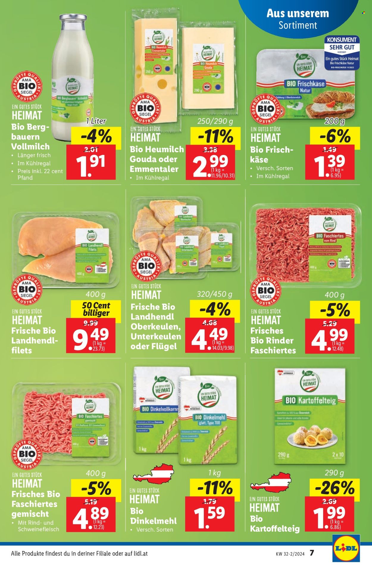 Angebote Lidl - 8.8.2024 - 14.8.2024. Seite 7