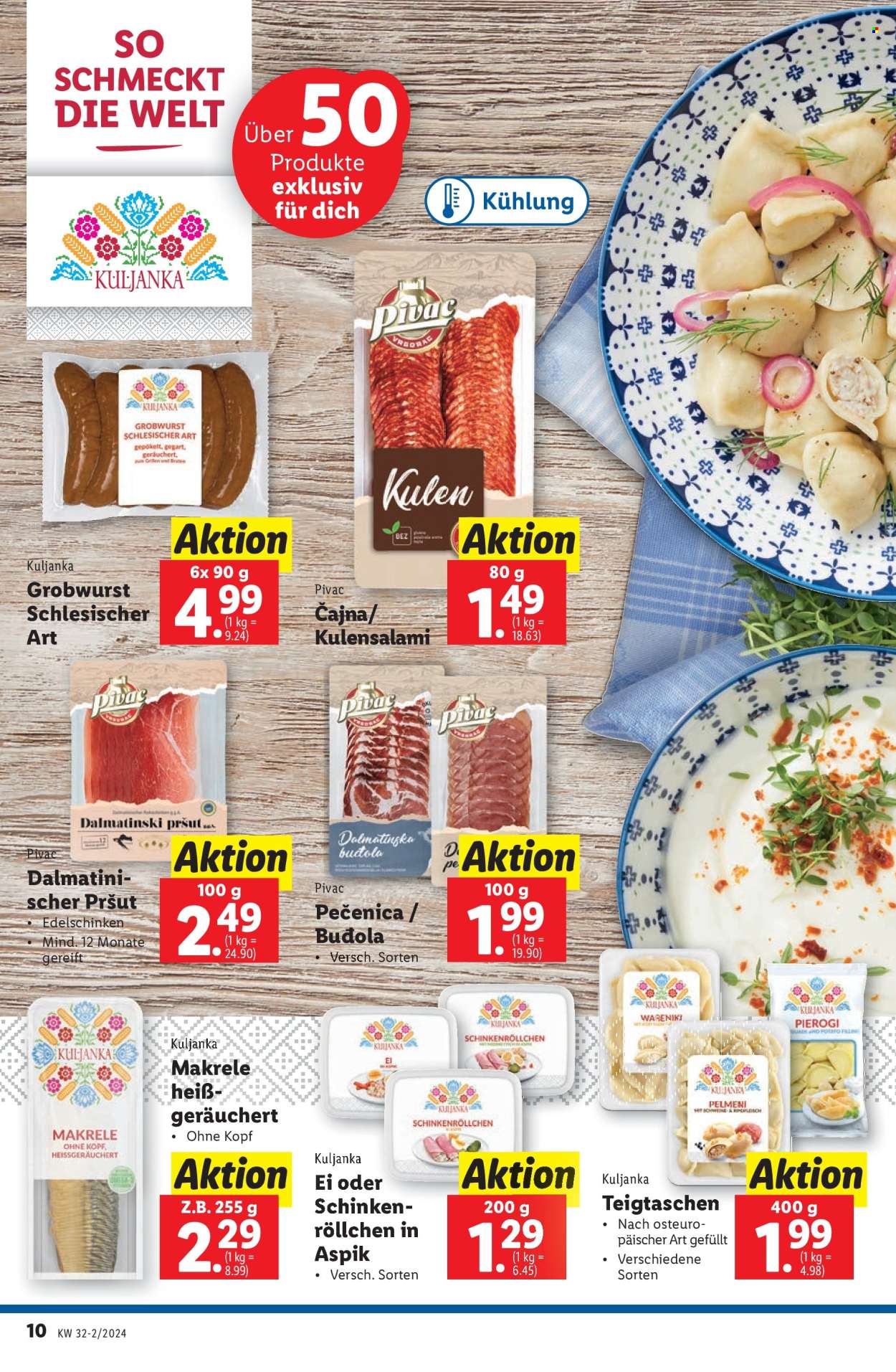 Angebote Lidl - 8.8.2024 - 14.8.2024. Seite 10