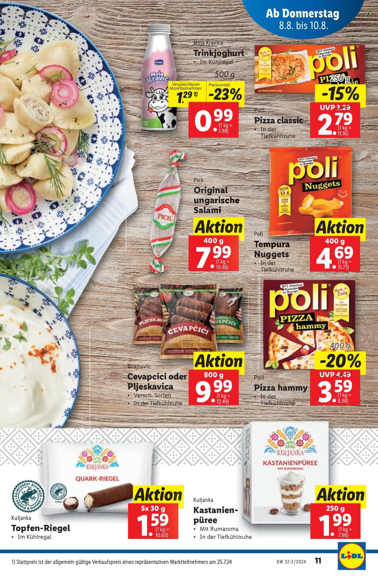 Angebote Lidl - 8.8.2024 - 14.8.2024. Seite 11