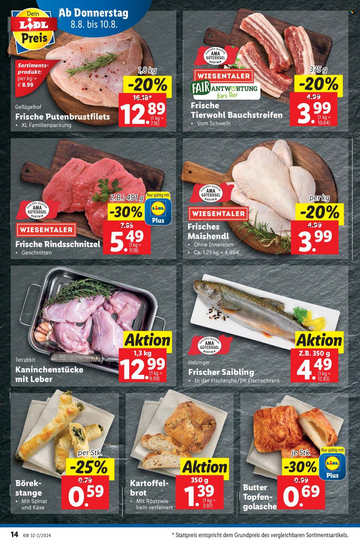 Angebote Lidl - 8.8.2024 - 14.8.2024. Seite 14