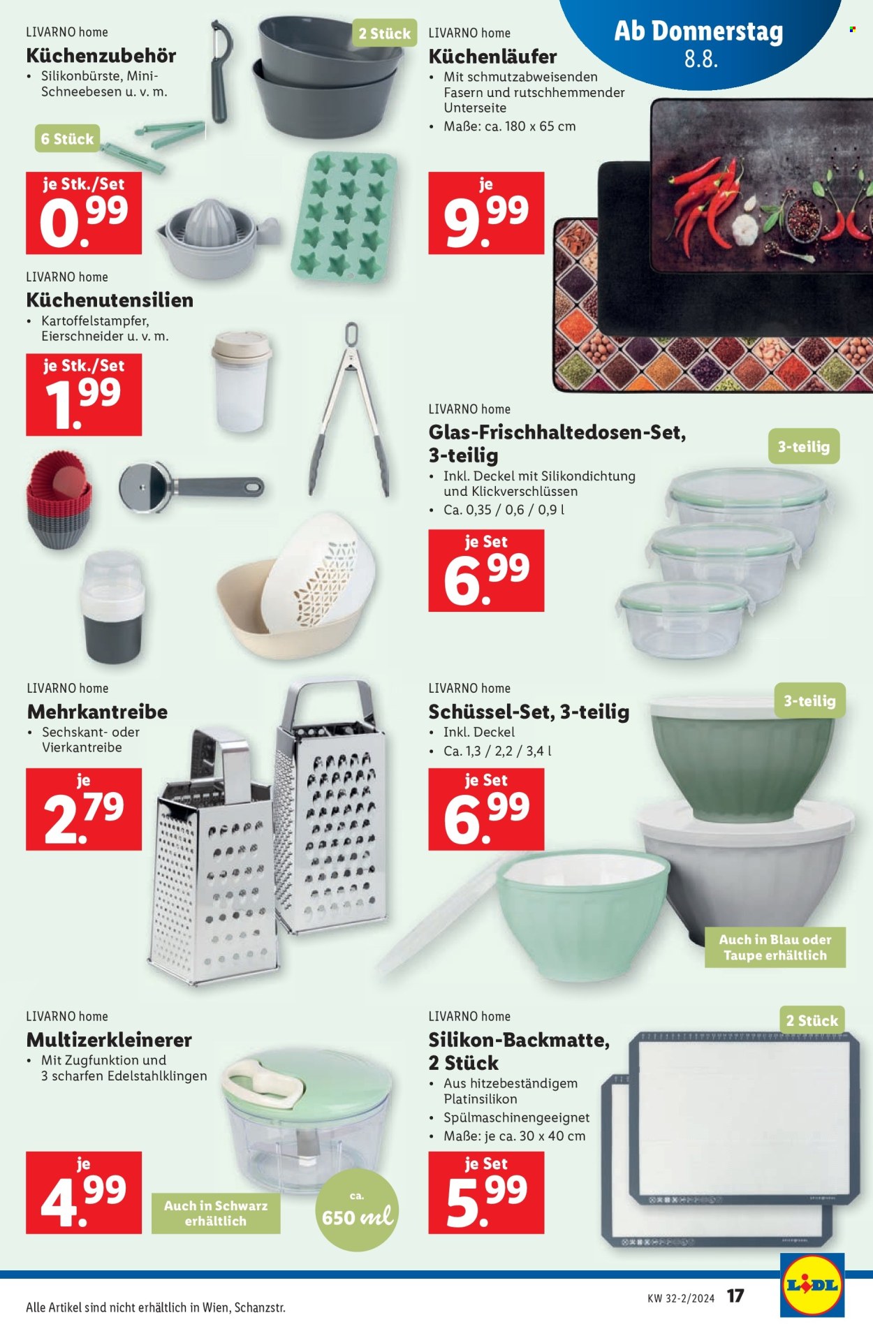 Angebote Lidl - 8.8.2024 - 14.8.2024. Seite 17