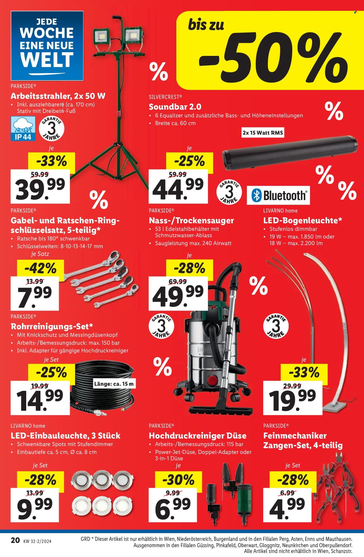 Angebote Lidl - 8.8.2024 - 14.8.2024. Seite 20