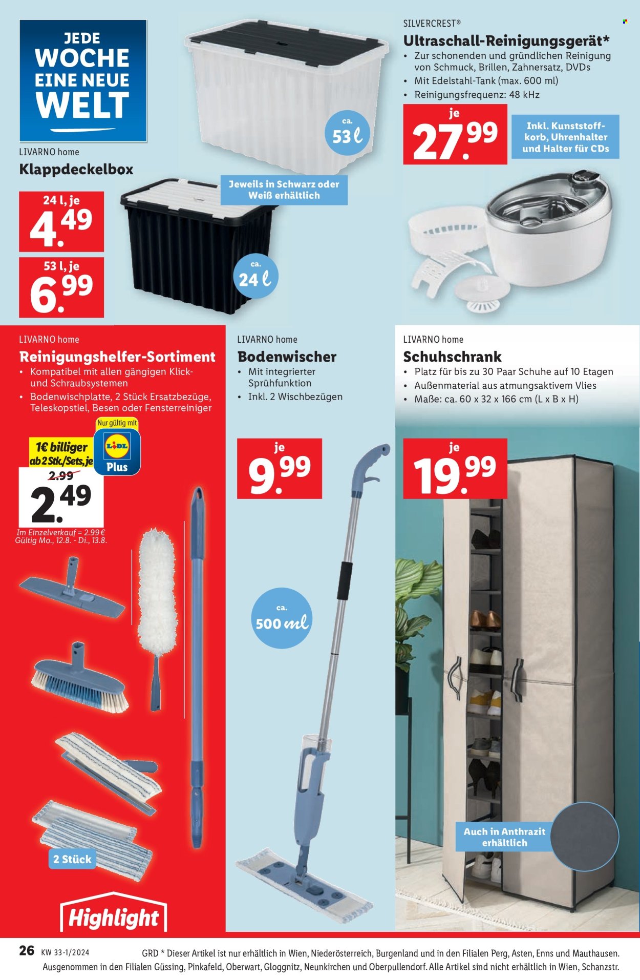 Angebote Lidl - 8.8.2024 - 14.8.2024. Seite 28