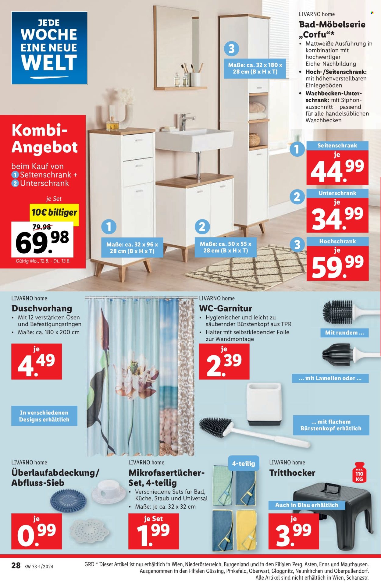 Angebote Lidl - 8.8.2024 - 14.8.2024. Seite 30