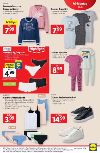 thumbnail - Damen Pyjama
