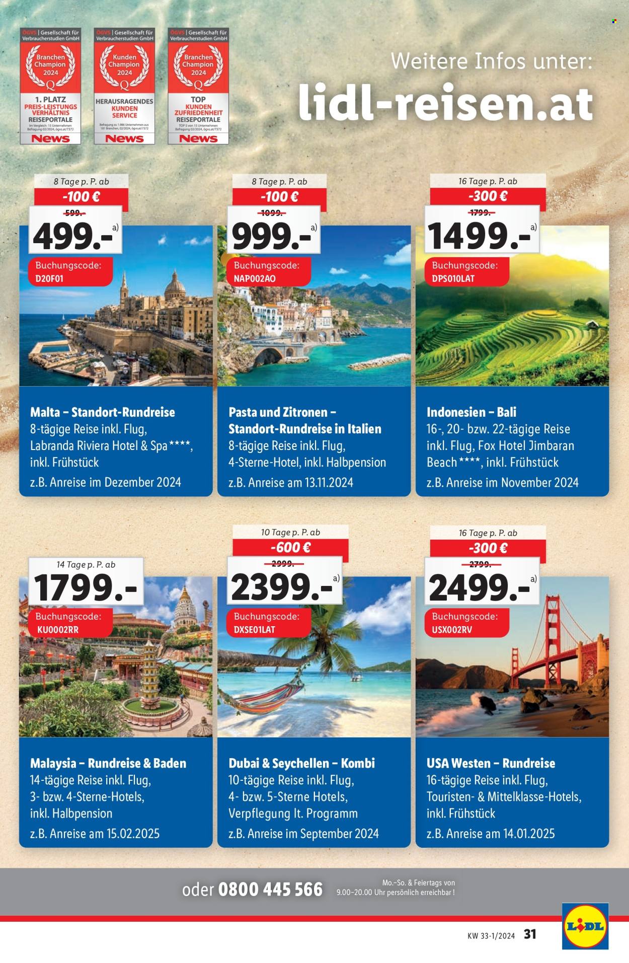 Angebote Lidl - 8.8.2024 - 14.8.2024. Seite 33