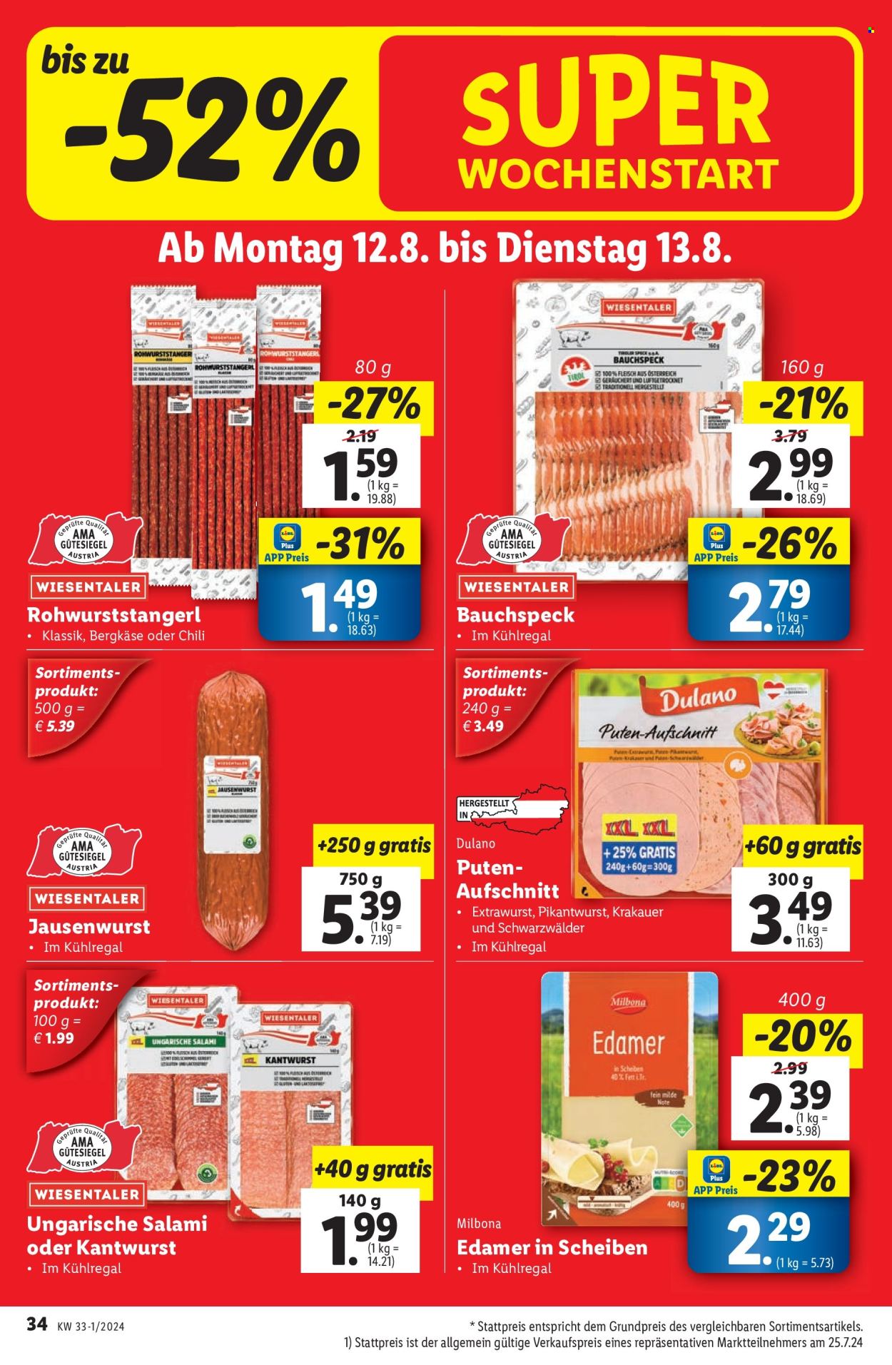 Angebote Lidl - 8.8.2024 - 14.8.2024. Seite 36