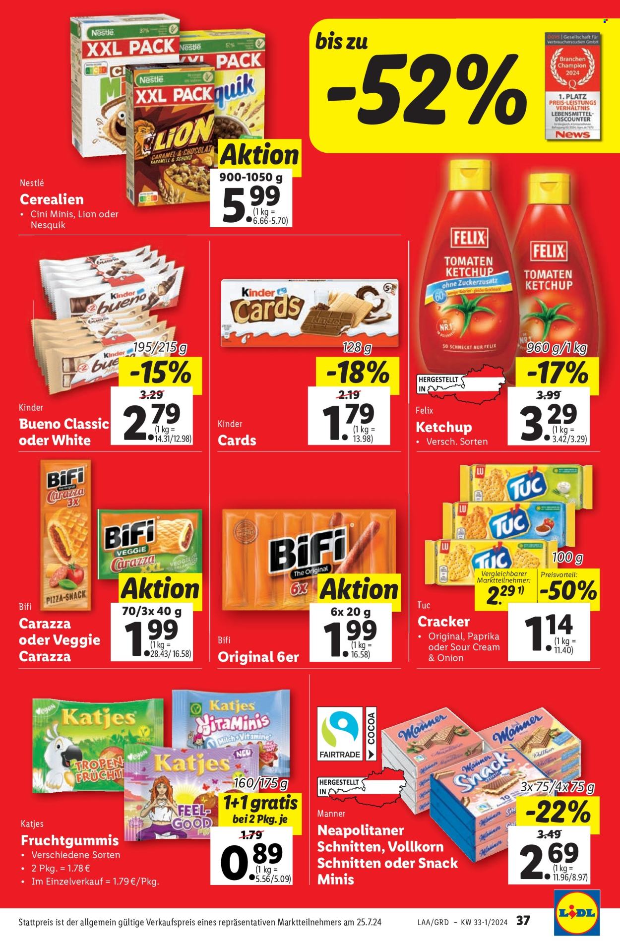 Angebote Lidl - 8.8.2024 - 14.8.2024. Seite 39