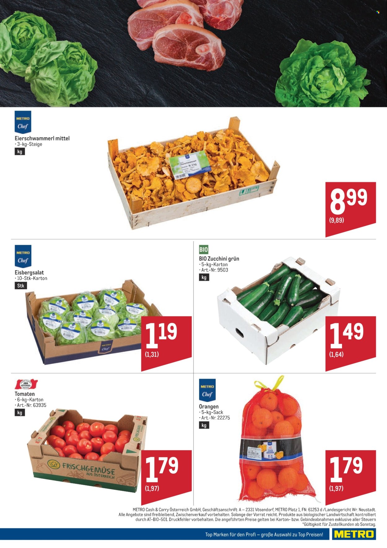 Angebote Metro - 4.8.2024 - 10.8.2024. Seite 2