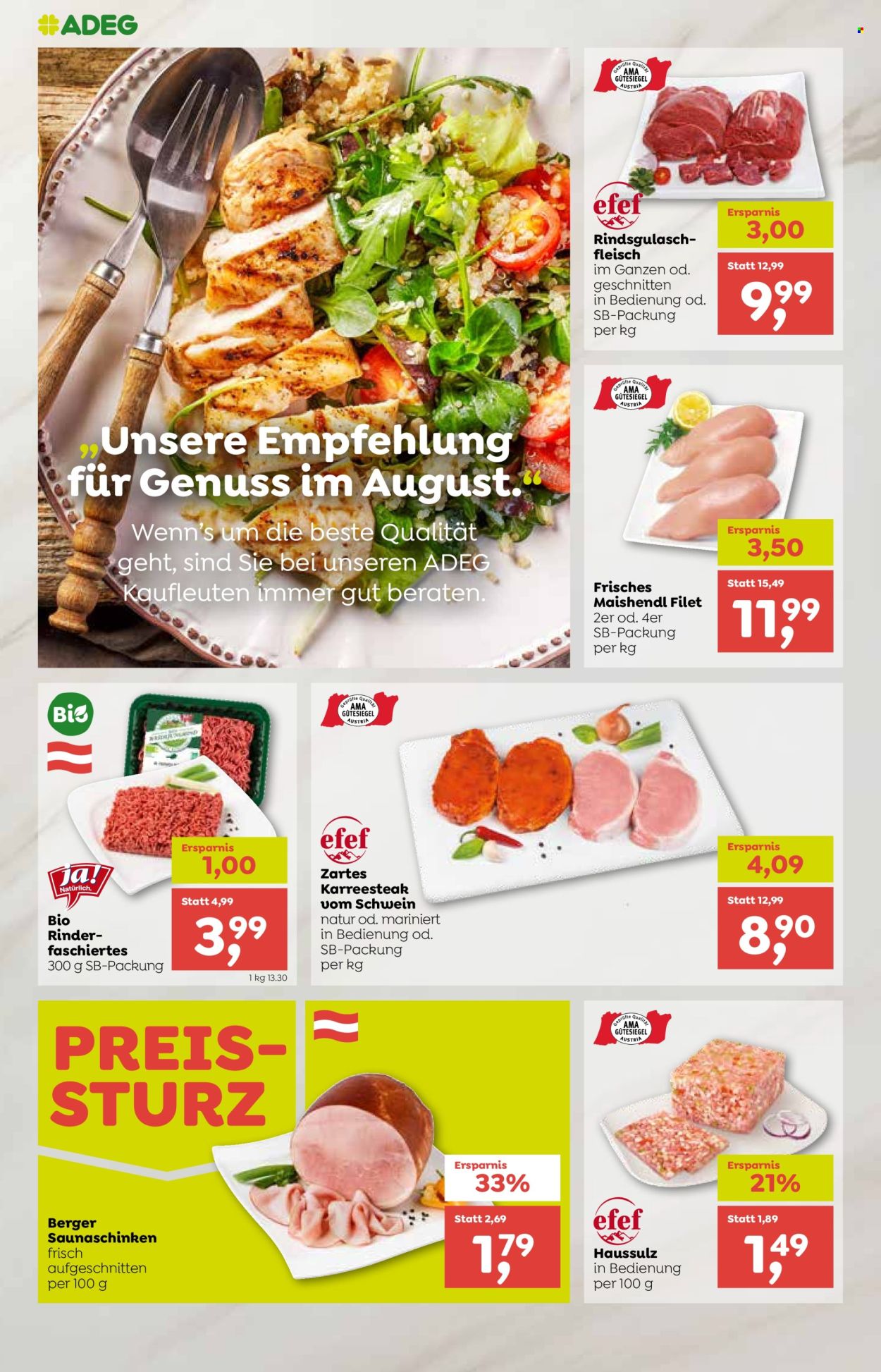 Angebote ADEG - 5.8.2024 - 10.8.2024. Seite 6