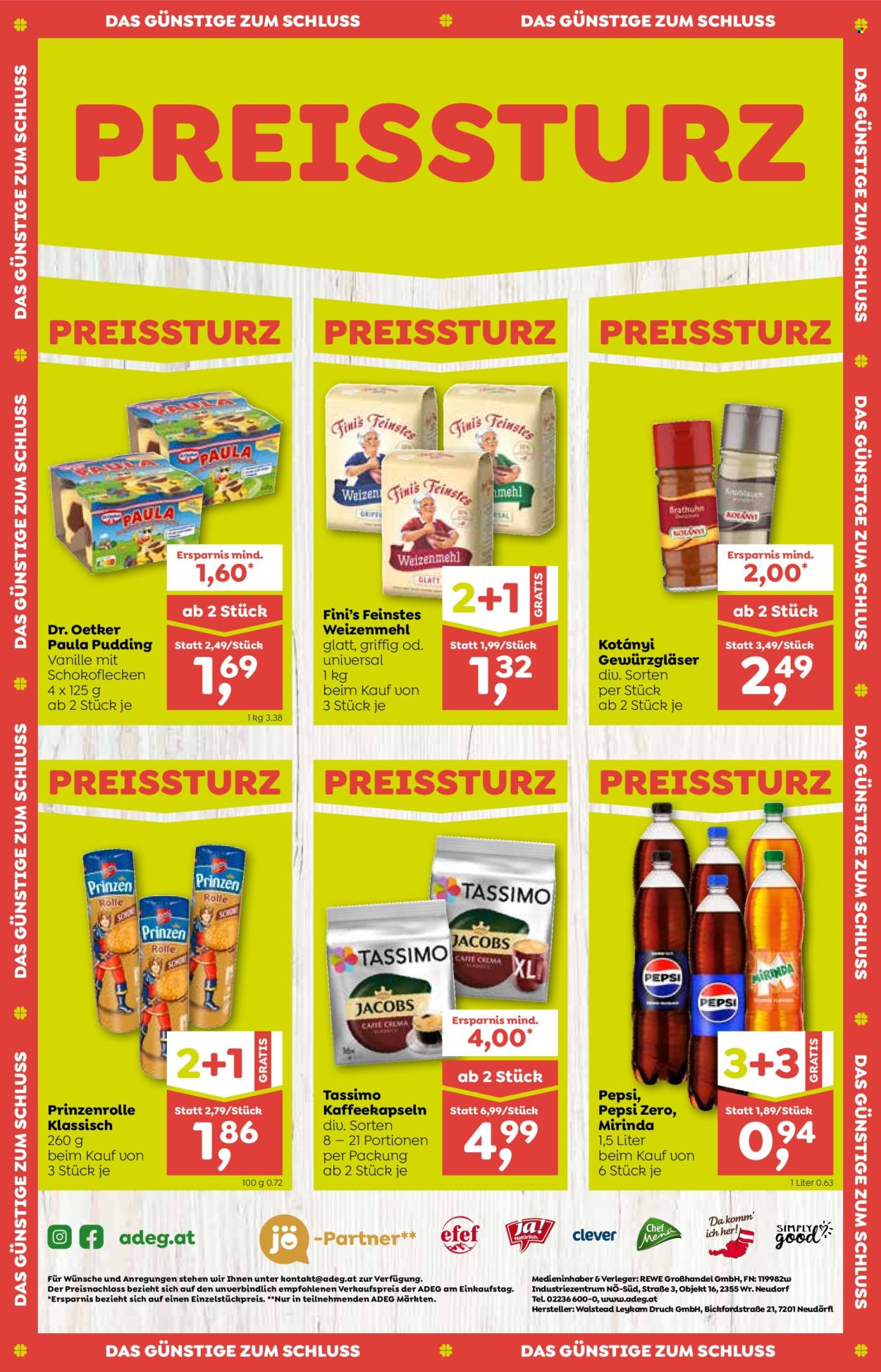 Angebote ADEG - 5.8.2024 - 10.8.2024. Seite 12