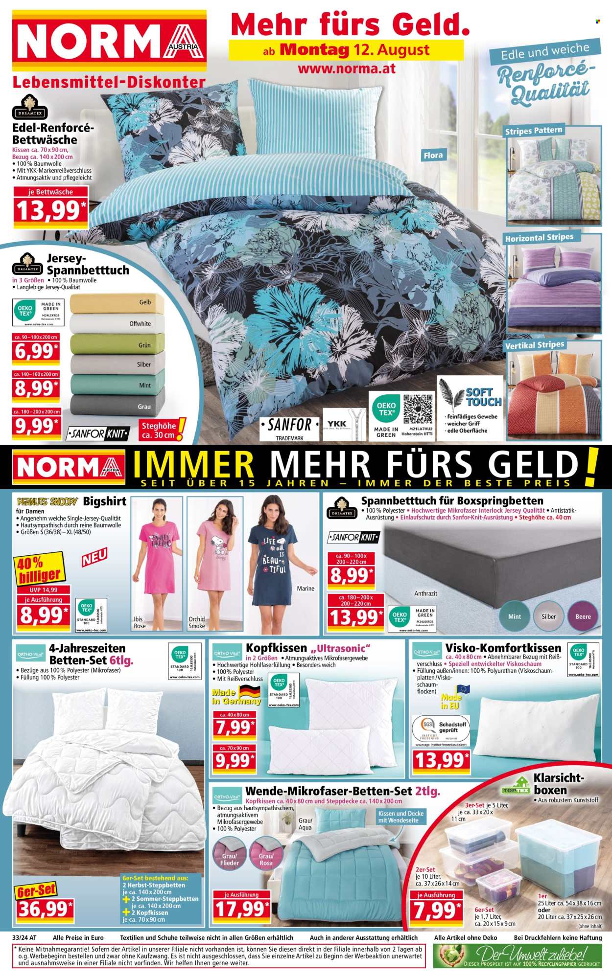 Angebote Norma - 12.8.2024 - 17.8.2024. Seite 1
