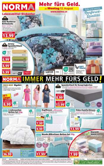 Angebote Norma - 12.8.2024 - 17.8.2024.