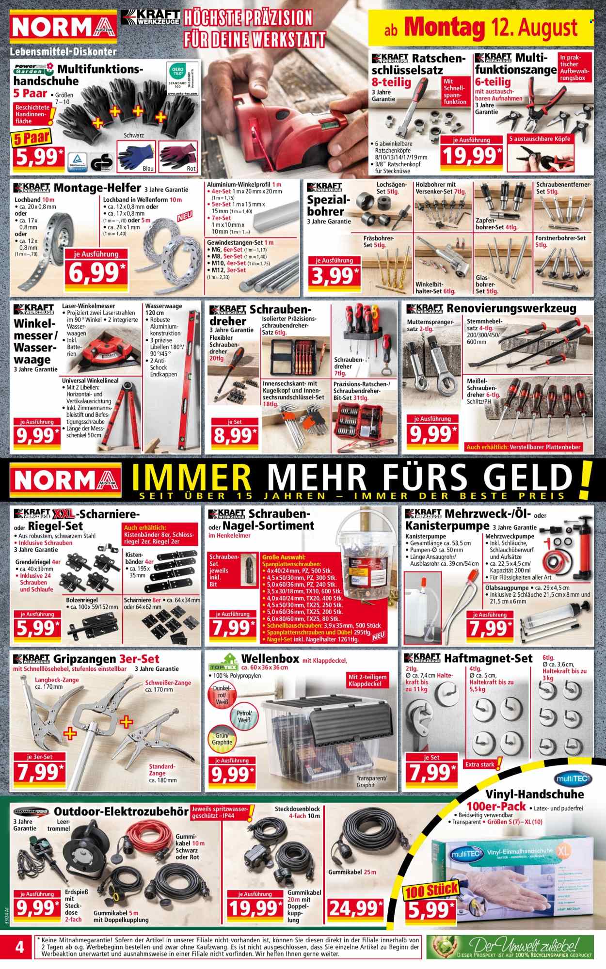 Angebote Norma - 12.8.2024 - 17.8.2024. Seite 4