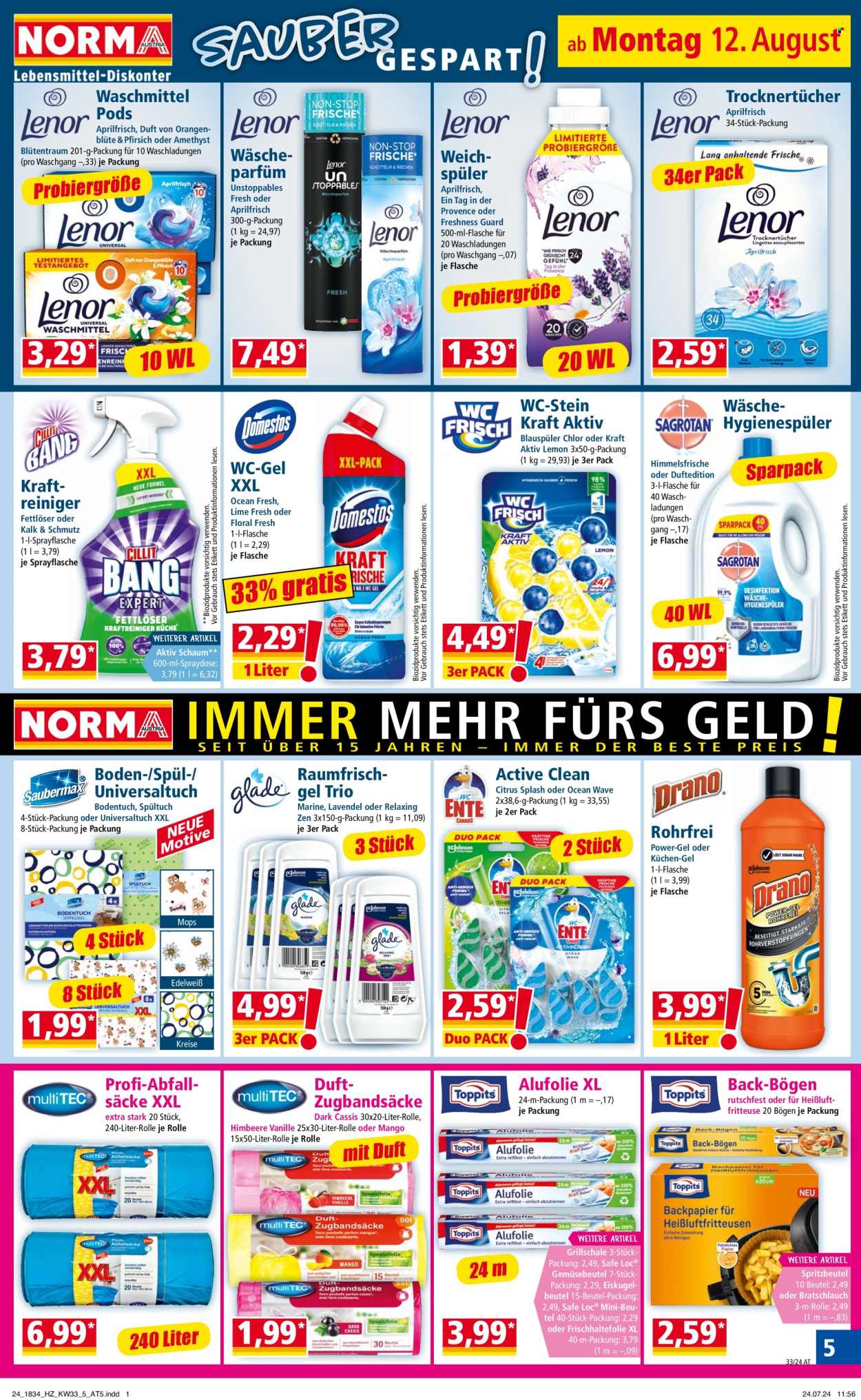 Angebote Norma - 12.8.2024 - 17.8.2024. Seite 5