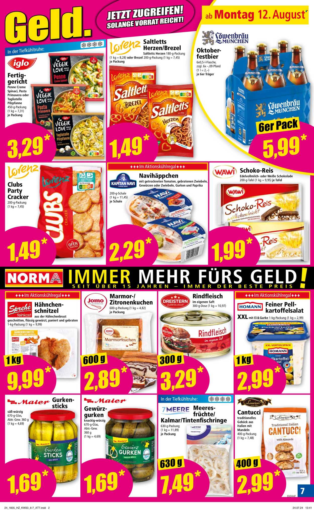 Angebote Norma - 12.8.2024 - 17.8.2024. Seite 7