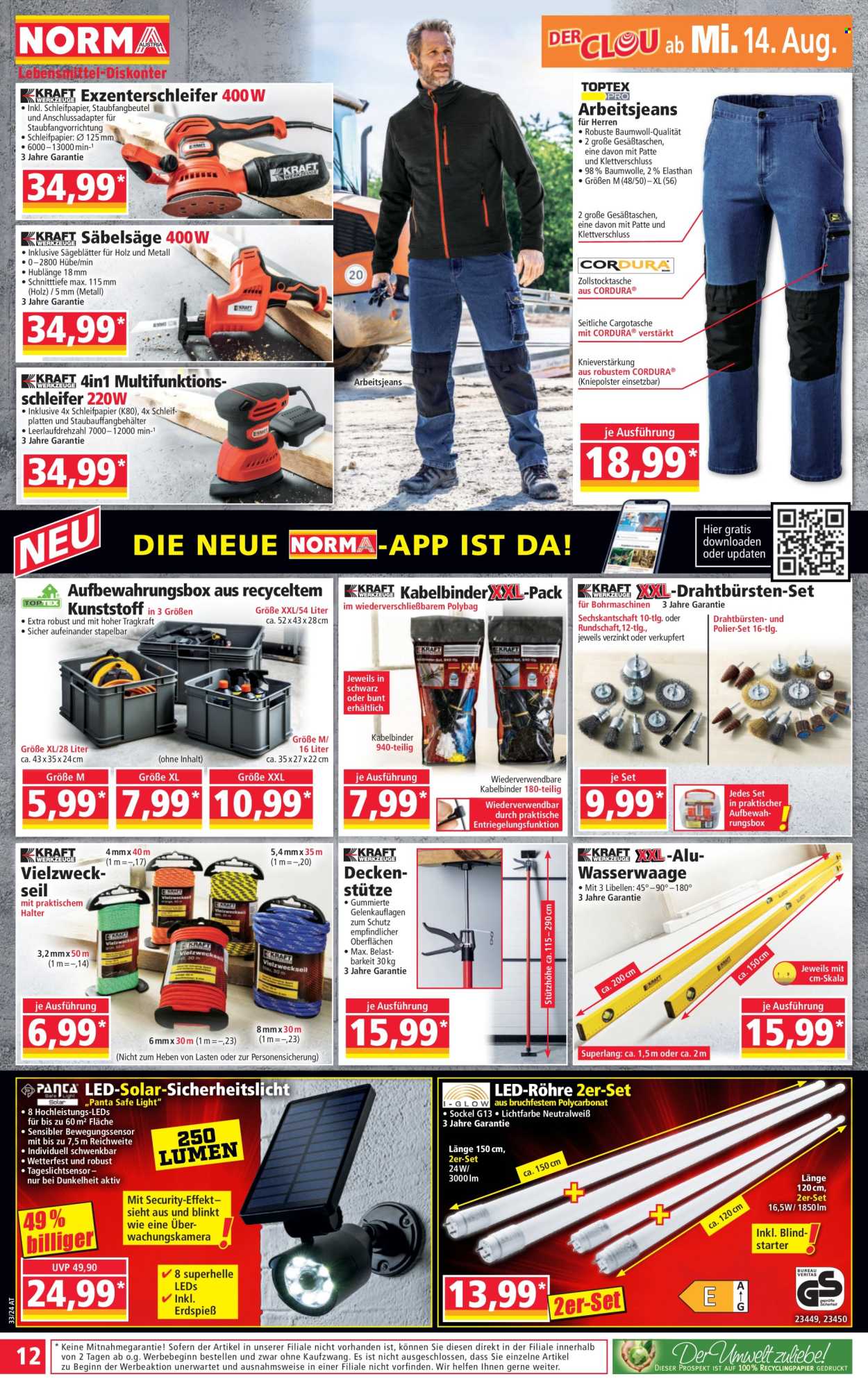 Angebote Norma - 12.8.2024 - 17.8.2024. Seite 12