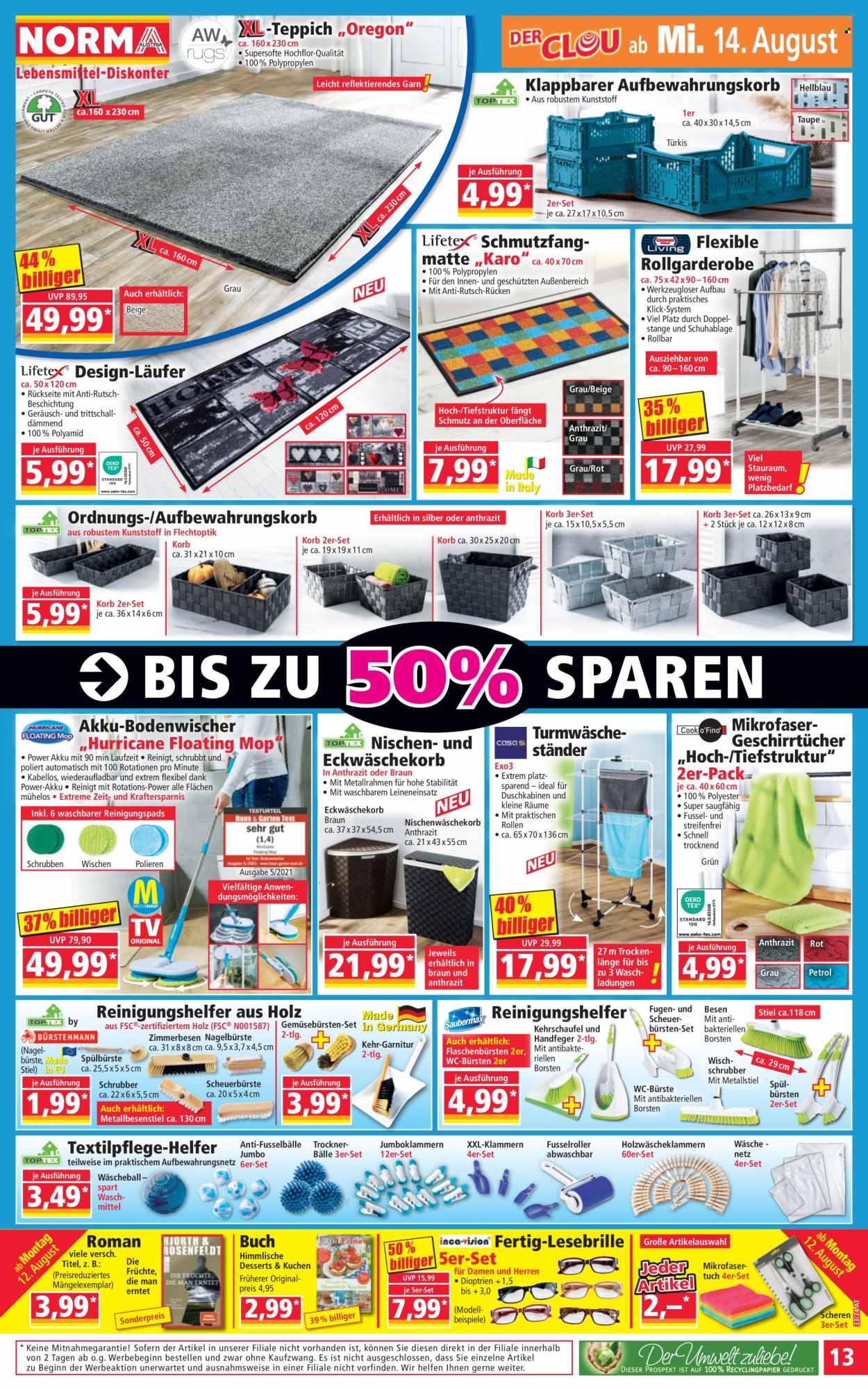 Angebote Norma - 12.8.2024 - 17.8.2024. Seite 13