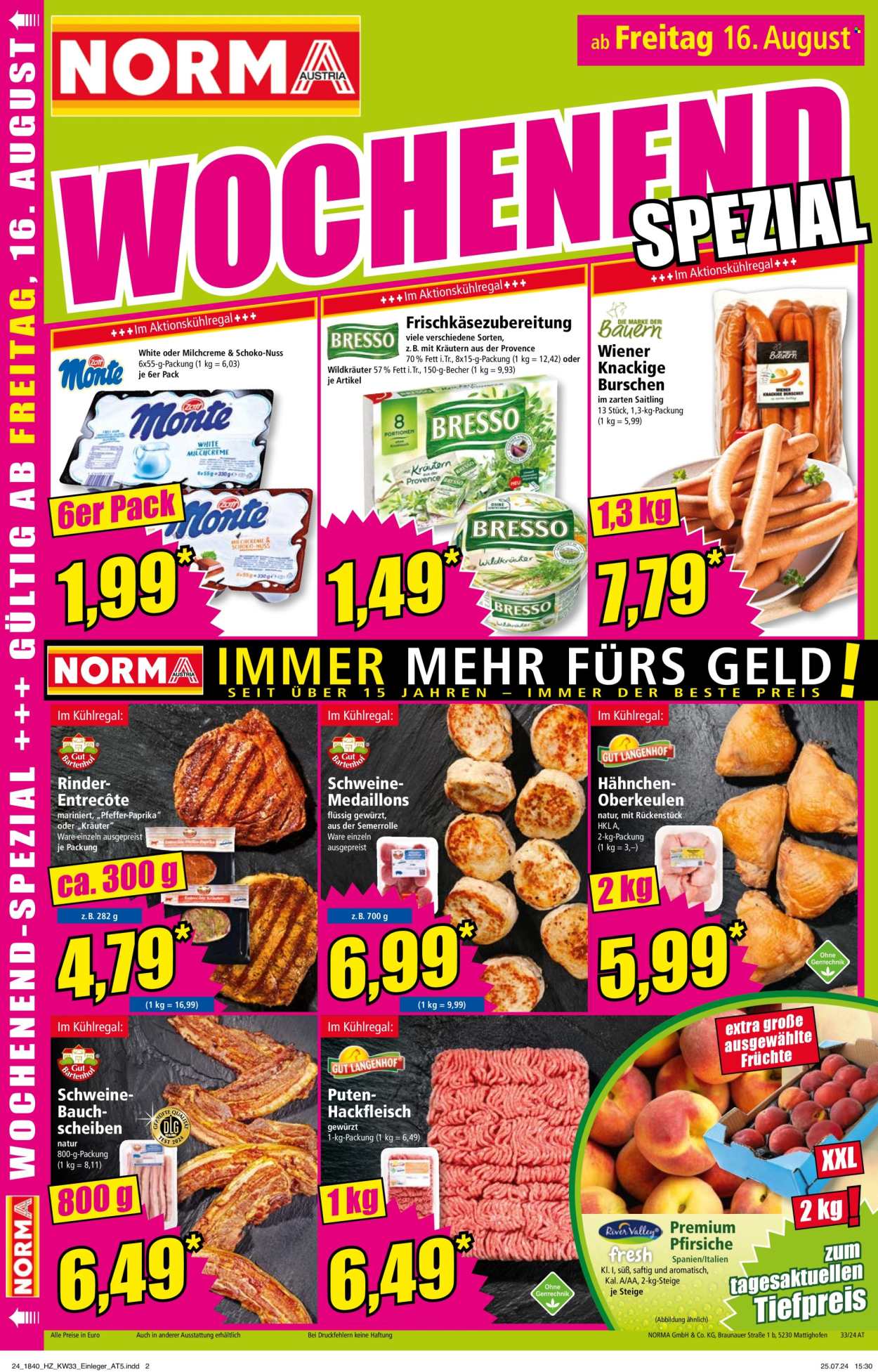 Angebote Norma - 12.8.2024 - 17.8.2024. Seite 16