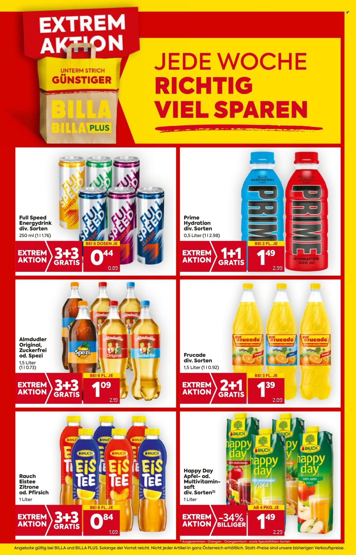 Angebote Billa - 8.8.2024 - 13.8.2024. Seite 3