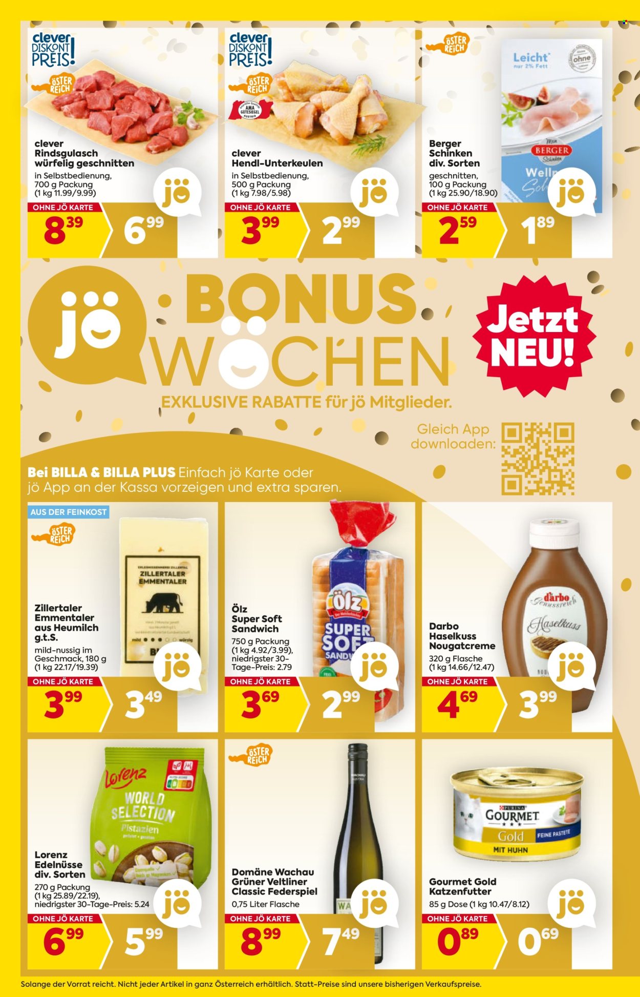 Angebote Billa - 8.8.2024 - 13.8.2024. Seite 4