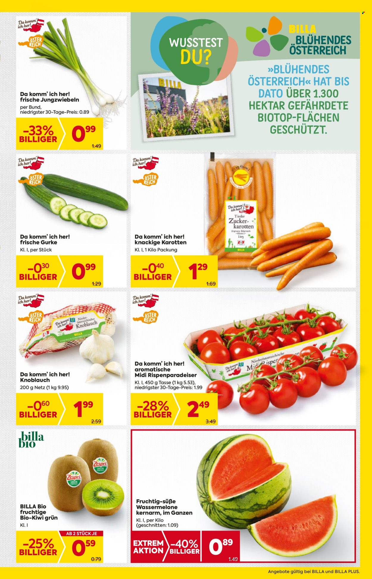 Angebote Billa - 8.8.2024 - 13.8.2024. Seite 5
